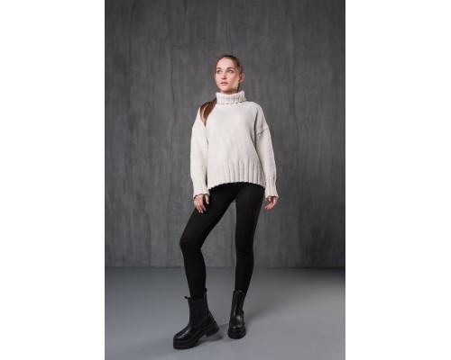 Ботинки женские Fashion Camie 3862 37 размер 24 см Черный