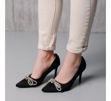 Женские туфли Fashion Chui 3984 38 размер 24,5 см Черный
