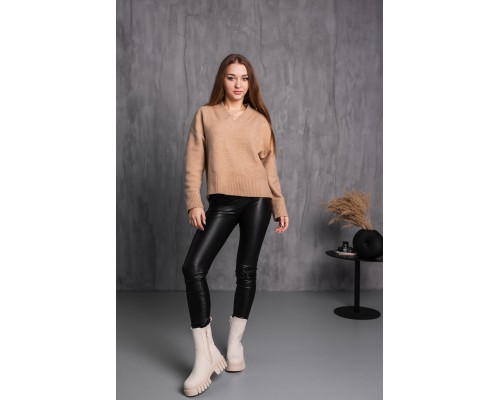 Ботинки женские зимние Fashion Rosie 3881 36 размер 23,5 см Бежевый