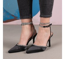 Женские босоножки Fashion Catherin 3974 38 размер 24,5 см Черный