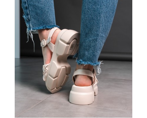 Женские сандалии Fashion Bailey 3600 38 размер 24,5 см Бежевый