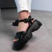 Женские сандалии Fashion Bailey 3632 37 размер 24 см Черный