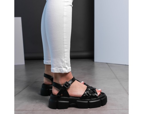 Женские сандалии Fashion Bailey 3632 36 размер 23,5 см Черный