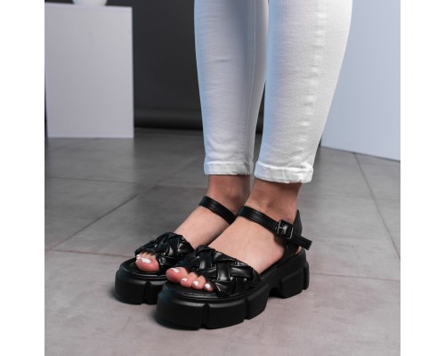 Женские сандалии Fashion Bailey 3632 36 размер 23,5 см Черный