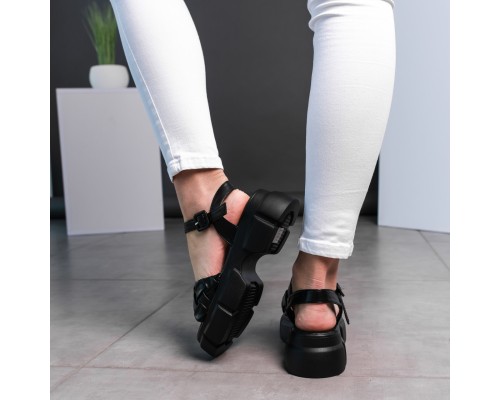 Женские сандалии Fashion Bailey 3632 37 размер 24 см Черный
