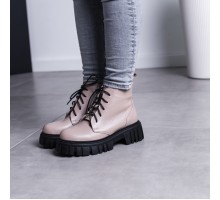 Ботинки женские Fashion Clyde 3443 36 размер 23,5 см Бежевый