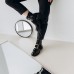 Ботинки женские Fashion Alabama 3293 38 размер 24,5 см Черный
