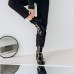 Ботинки женские Fashion Alabama 3293 41 размер 26 см Черный