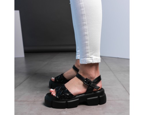 Женские сандалии Fashion Bailey 3632 38 размер 24,5 см Черный