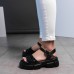 Женские сандалии Fashion Bailey 3632 38 размер 24,5 см Черный