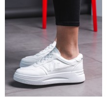 Кроссовки женские Fashion Carmine 3537 39 размер 24,5 см Белый