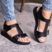 Женские сандалии Fashion Bruno 3027 36 размер 23,5 см Черный