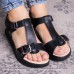 Женские сандалии Fashion Bruno 3027 36 размер 23,5 см Черный